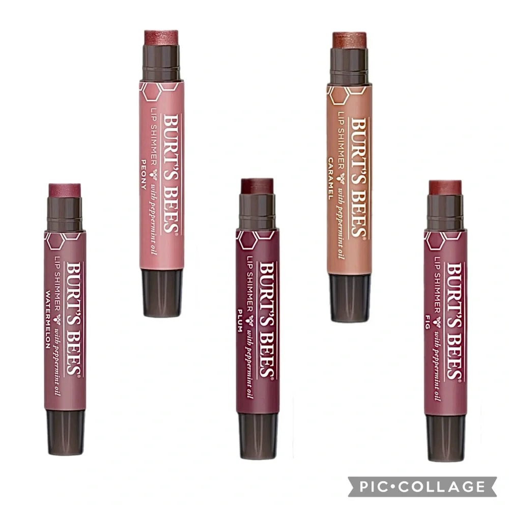 NEW!!! 10 Burt’s Bees Lip Shimmer